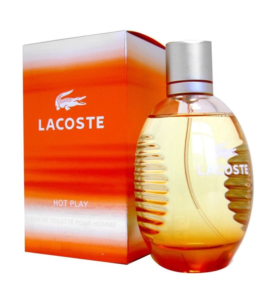 Lacoste Hot Play 125ml EDT (M) SP 