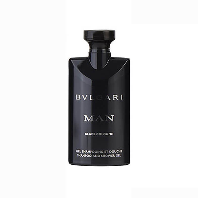 Bvlgari Man Black Cologne Shamoo And Shower Gel (Unboxed) 75ml (M)