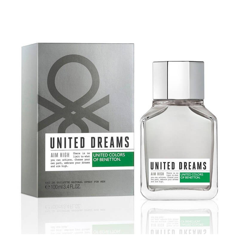 Benetton United Dreams Aim High 100ml EDT (M) SP