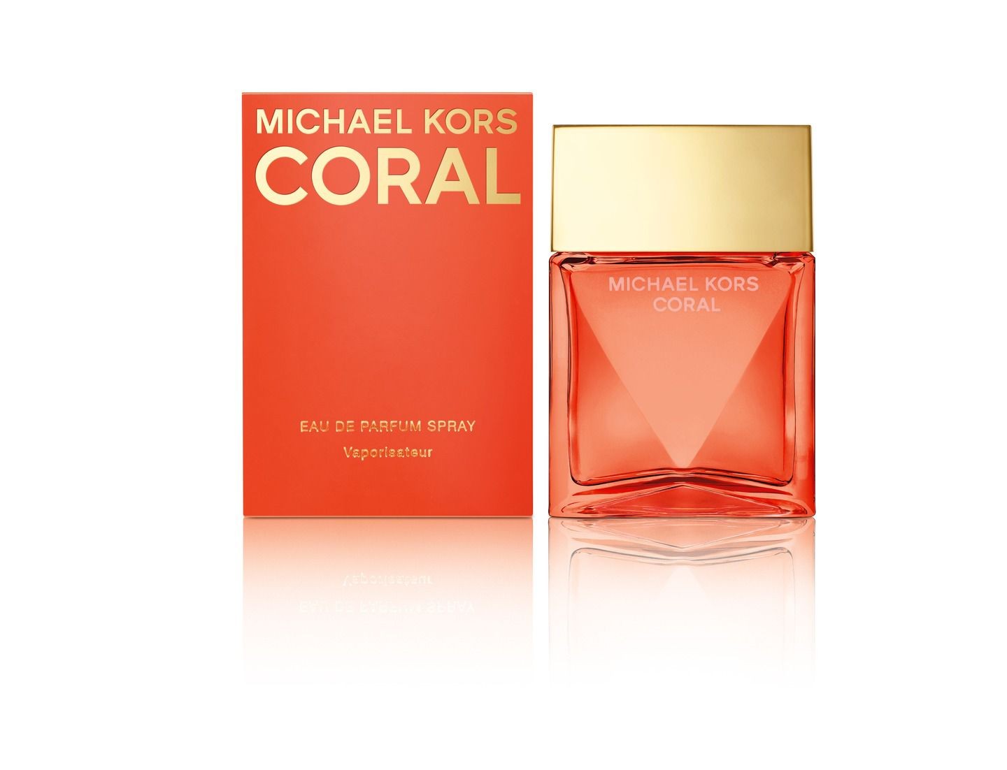 michael kors coral
