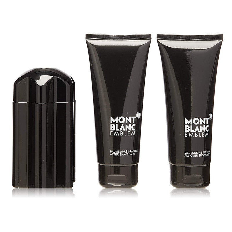 Montblanc Emblem 3pc Set 100ml EDT (M) - PriceRiteMart