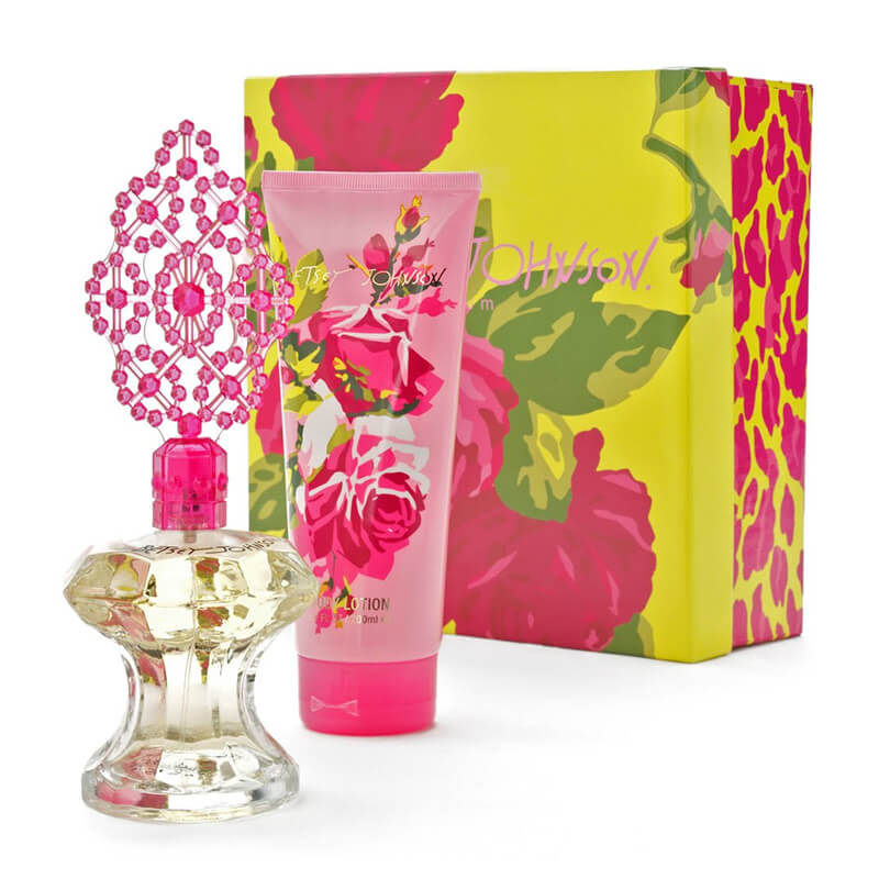 Betsey Johnson Betsey Johnson 2pc Set 100ml EDP (L)