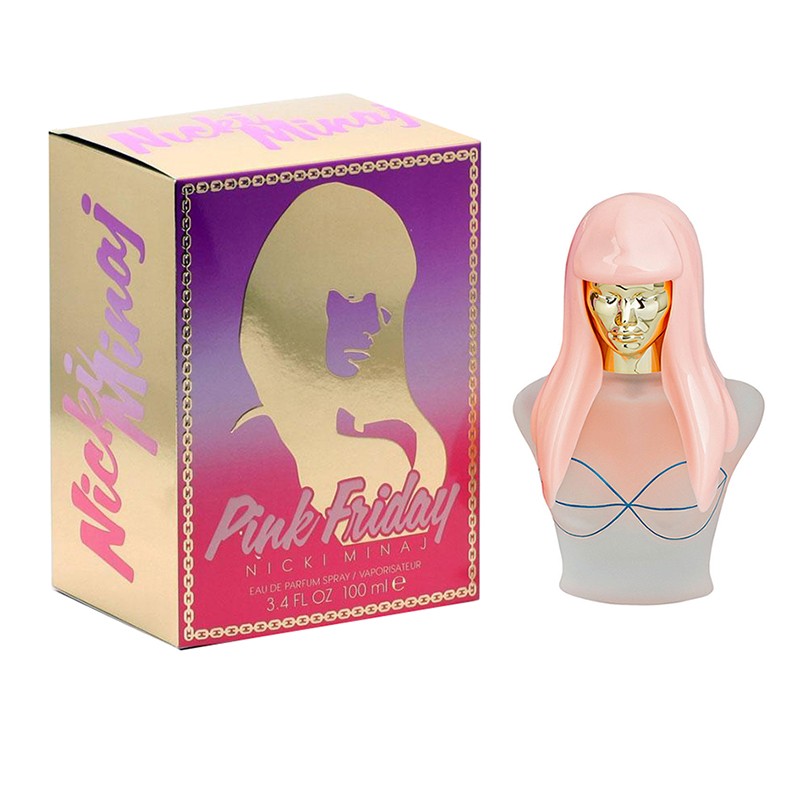 nicki minaj pink friday scent