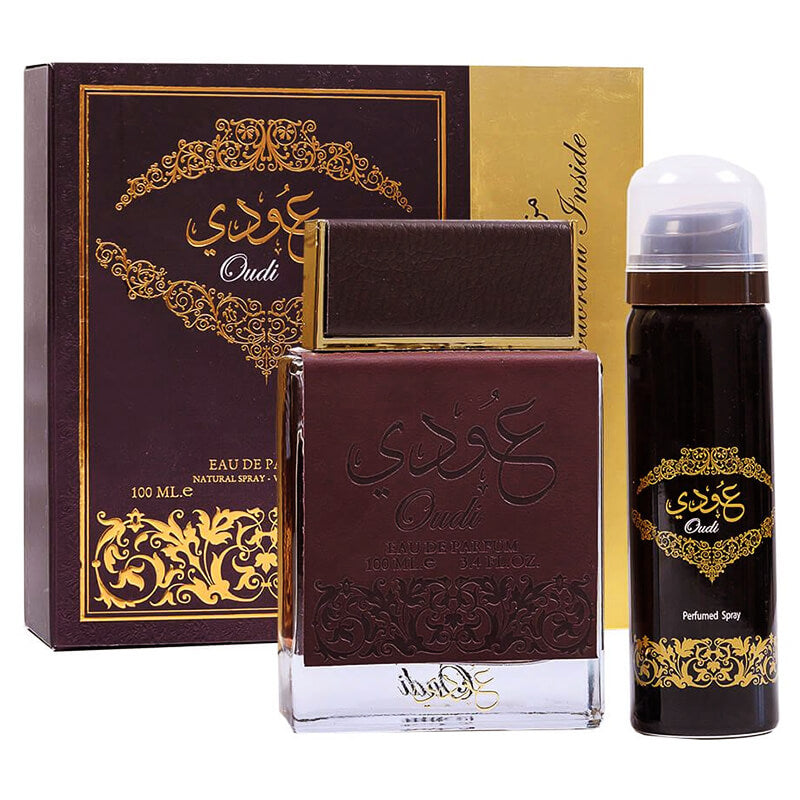 Ard Al Zaafaran Oudi 2pc Set 100ml EDP (Unisex)