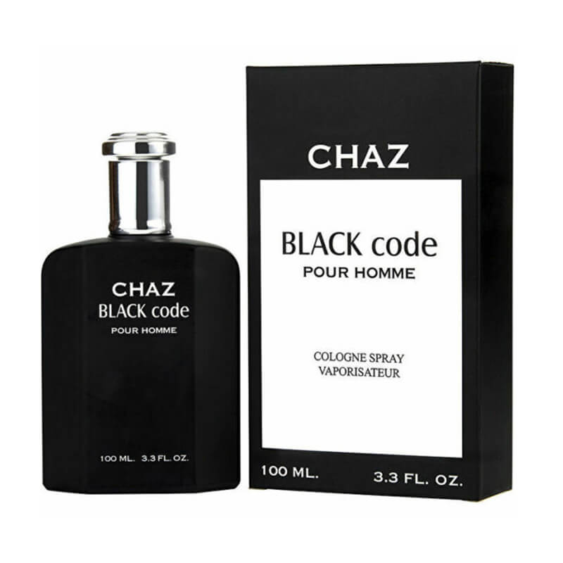 black code pour homme