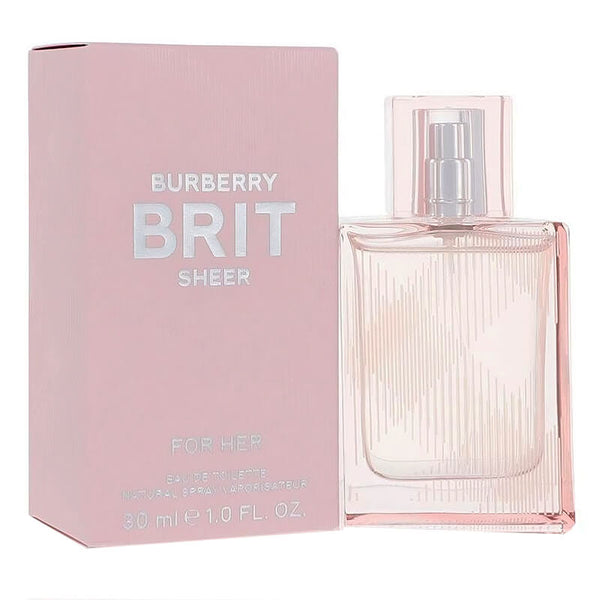 Burberry Brit Sheer (New Packaging) 30ml EDT (L) SP - PriceRiteMart