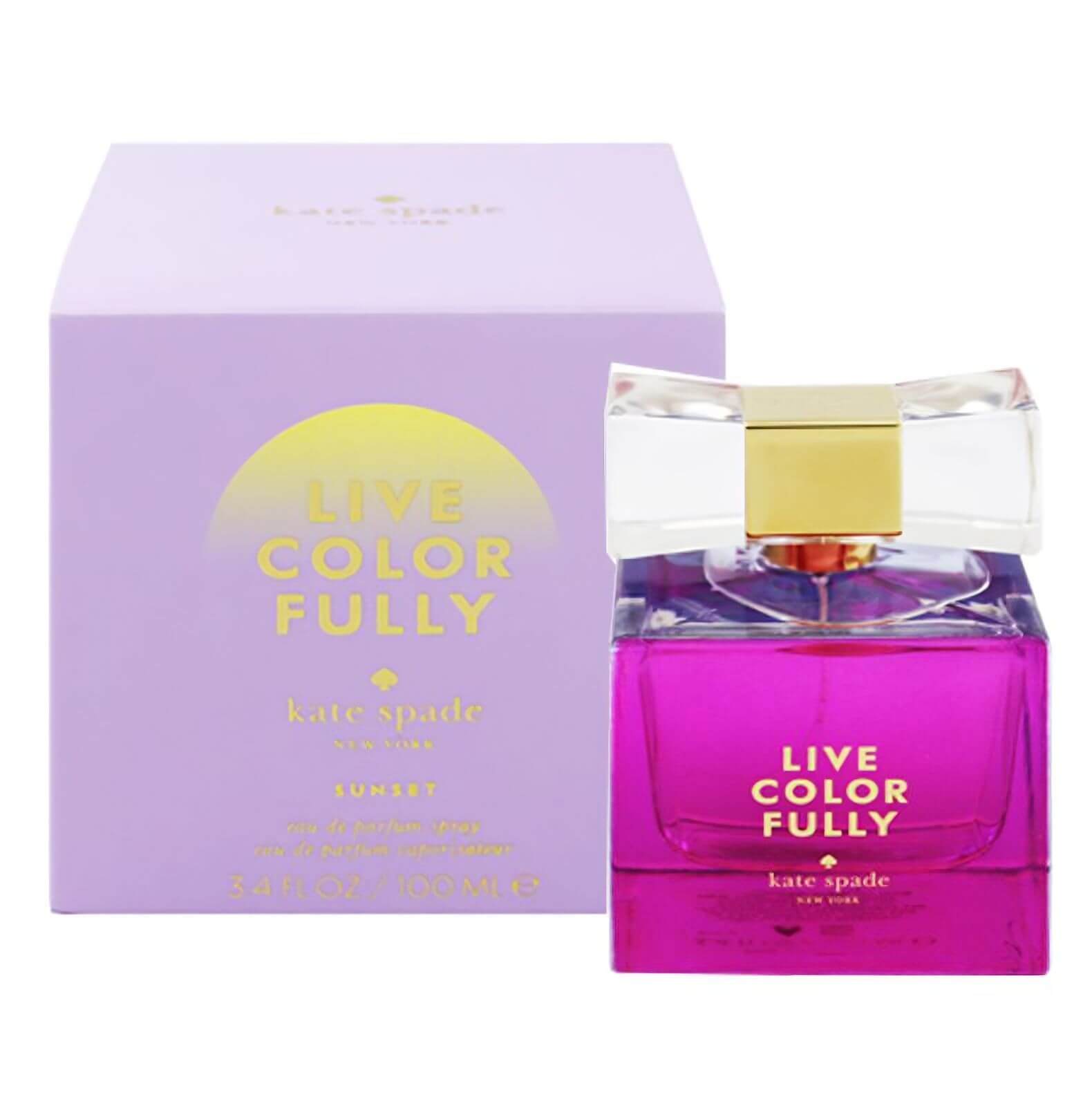 Kate Spade Live Colorfully Sunset 100ml EDP L SP PriceRiteMart