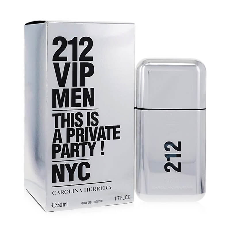 キャロライナ ヘレラ 212 VIP メン 50ML EDT SP - 香水(男性用)