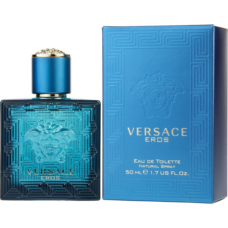 Versace Eros 50ml EDT (M) SP - PriceRiteMart