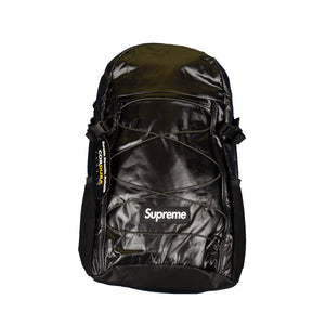 supreme backpack fw17 black