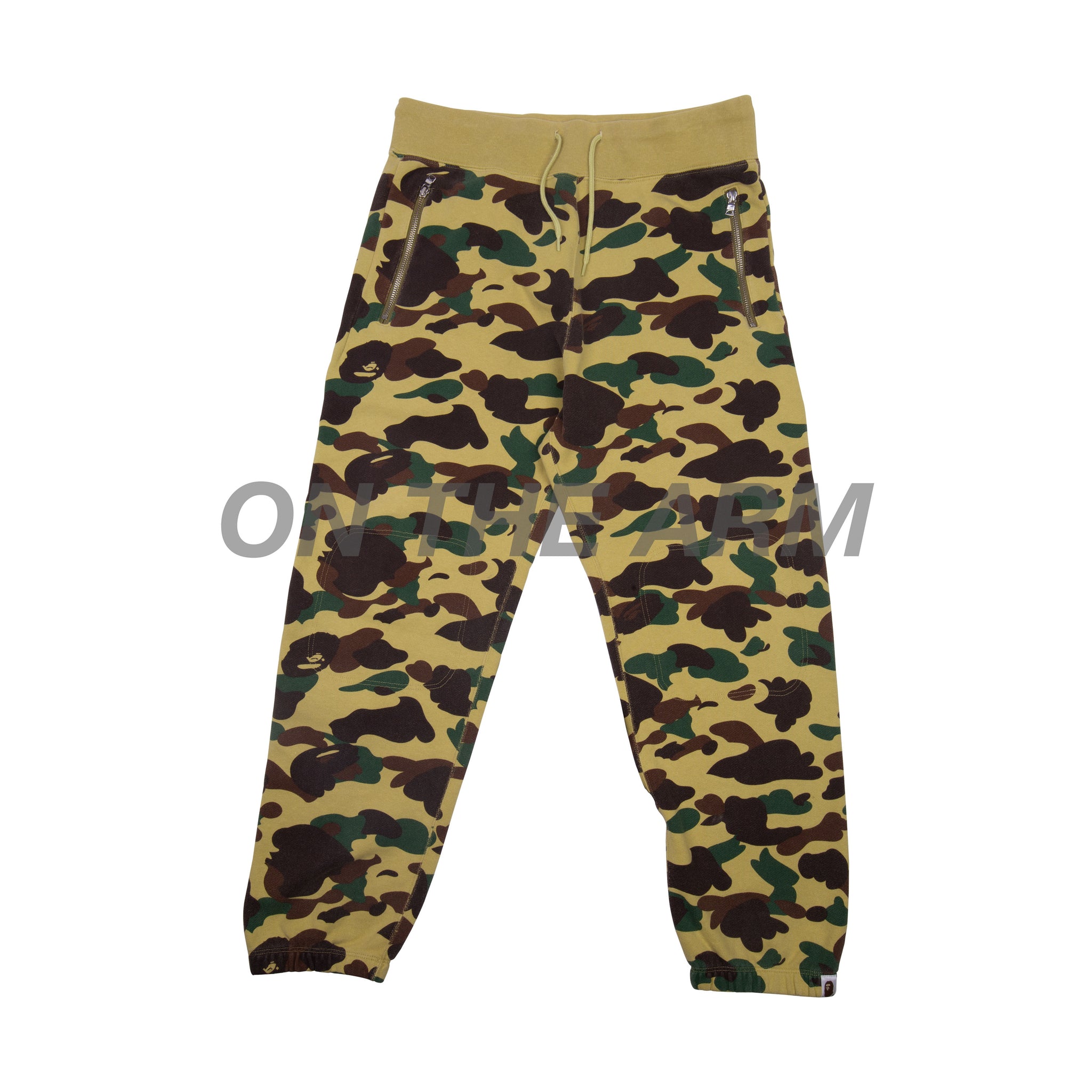 bape camo sweats