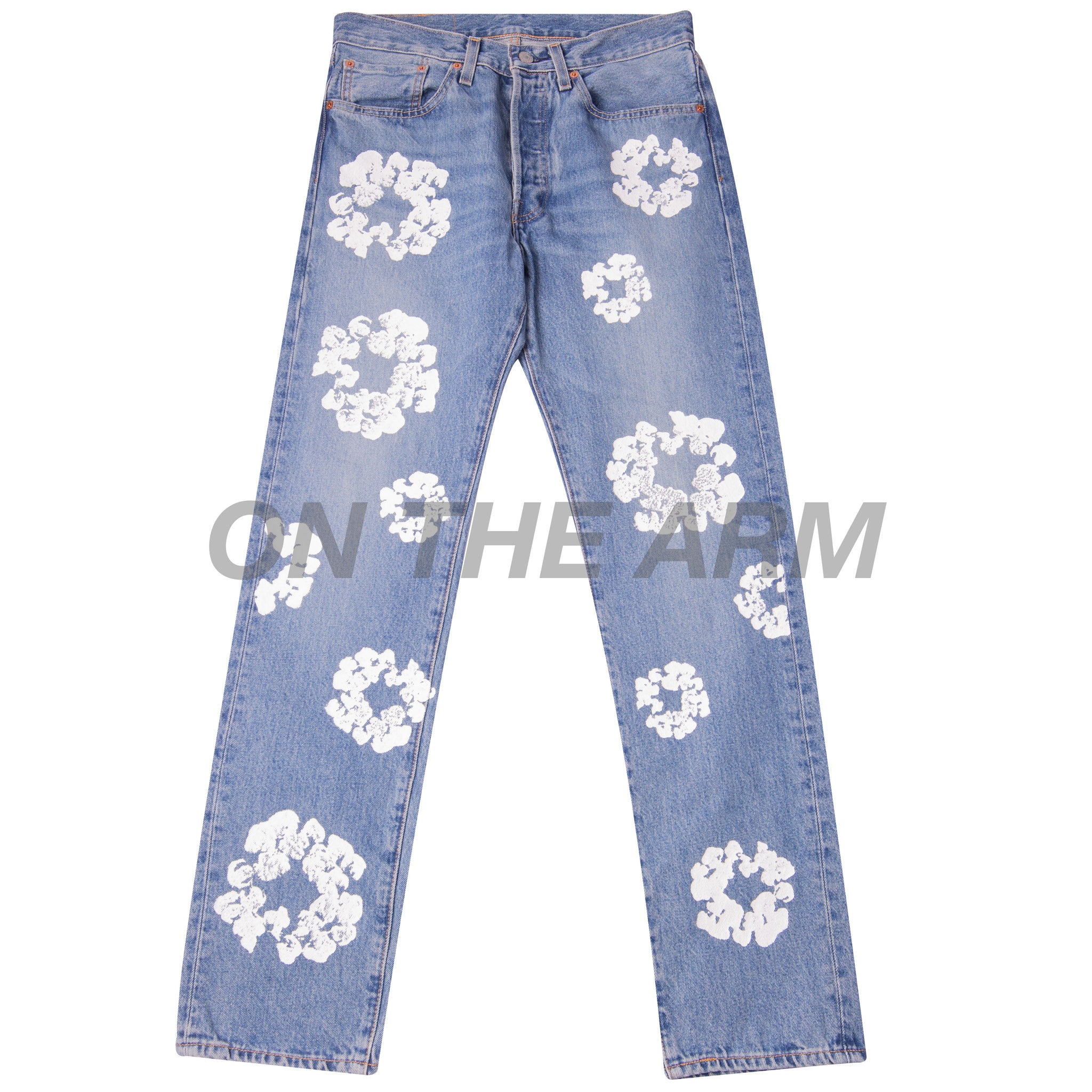 還元祭 DenimTears：Flower print DenimTears：Flower 48.0%OFF denim