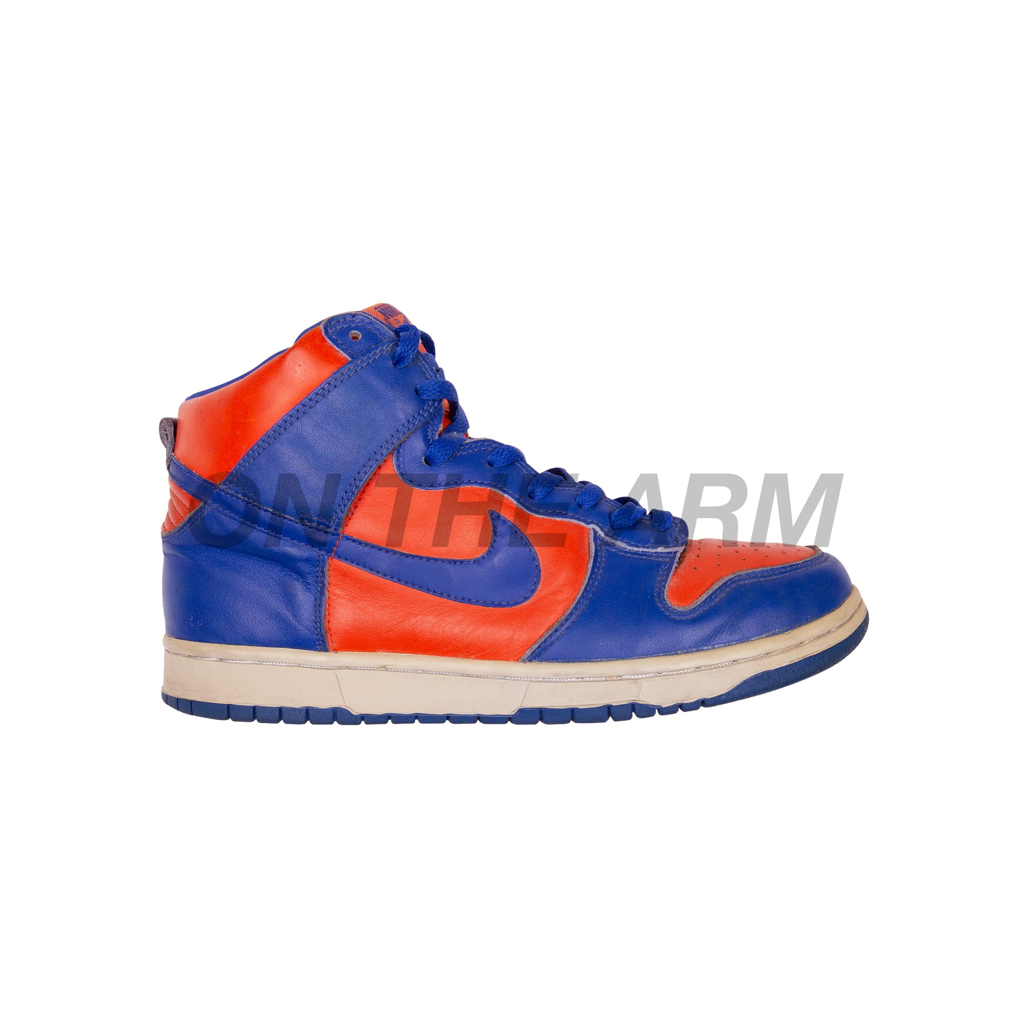 nike dunk high knicks