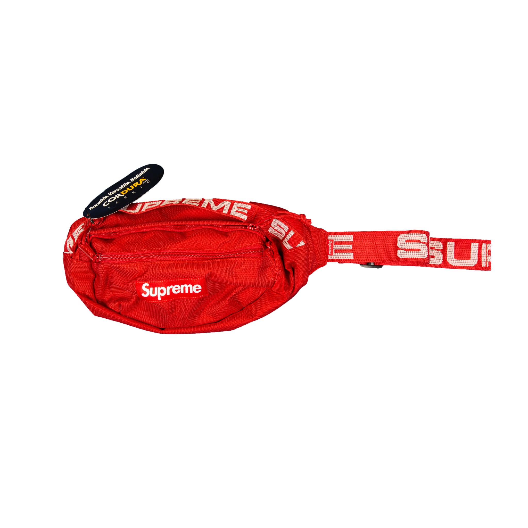 Supreme Red SS18 Waist Bag – On The Arm