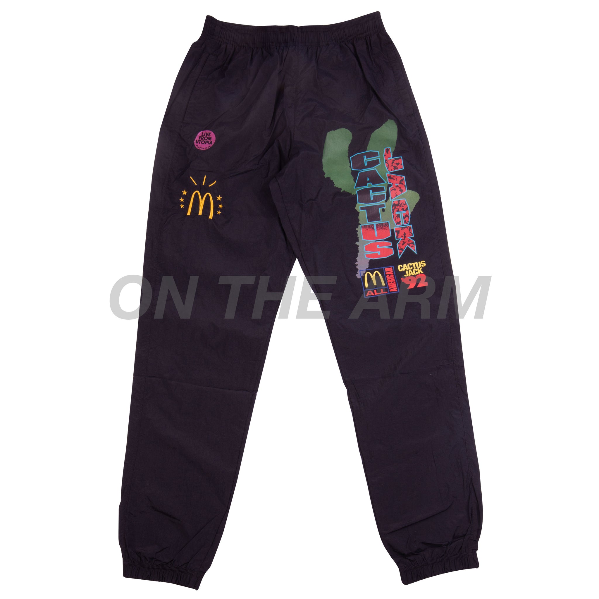 Cactus Jack × MCDONALD'S NYLON PANTS | angeloawards.com