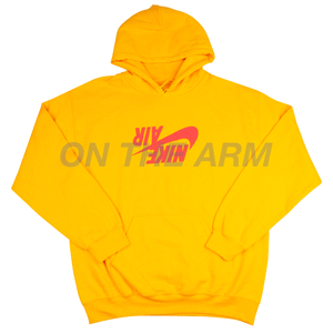 travis scott nike yellow hoodie