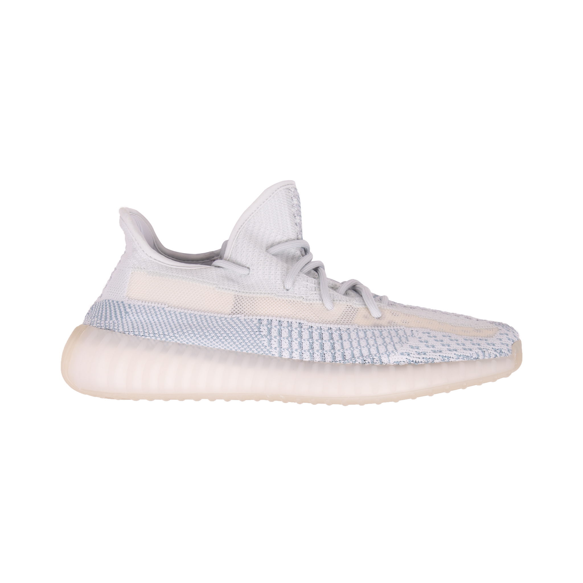 Adidas Cloud White Yeezy 350 Boost – On The Arm