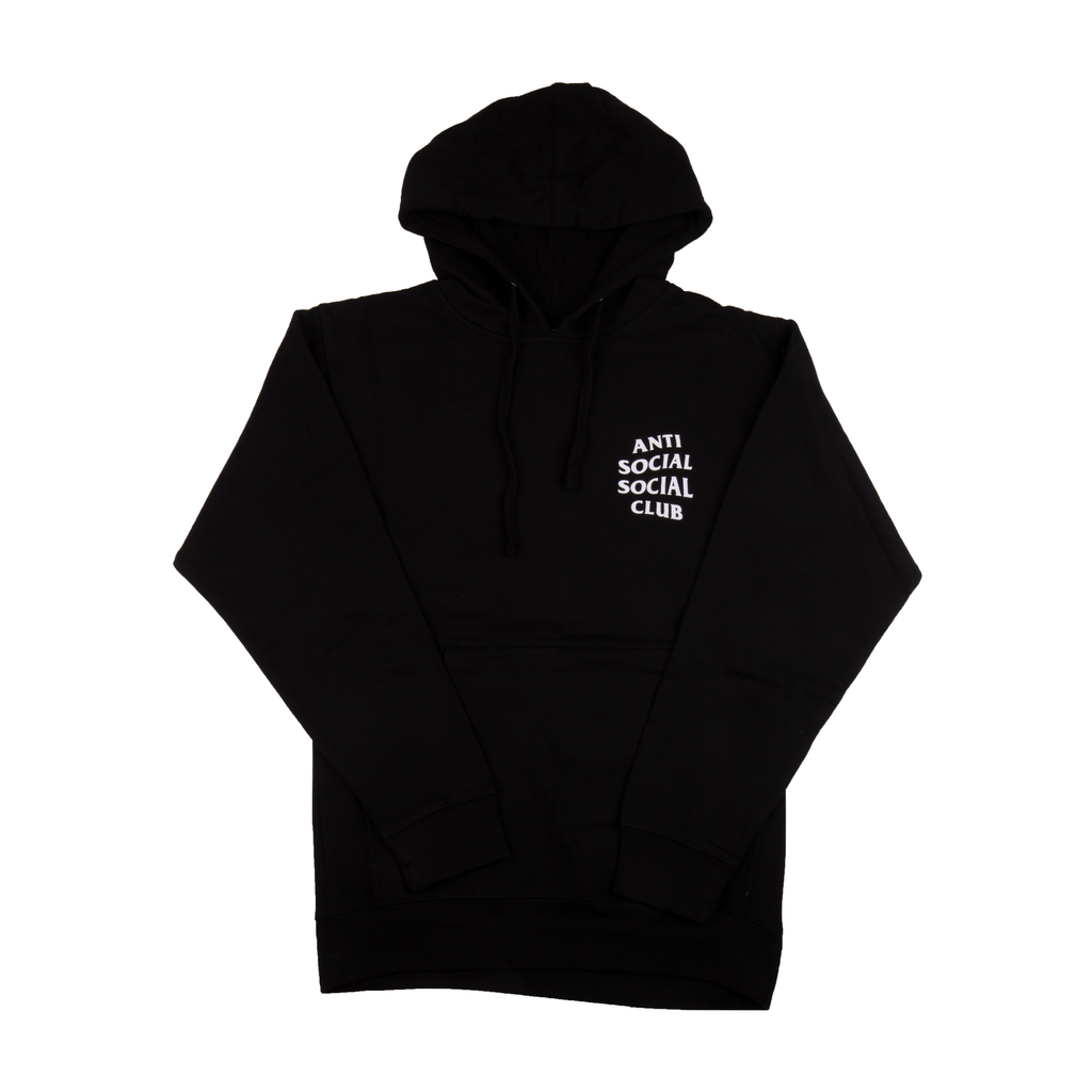 anti social club mind games hoodie