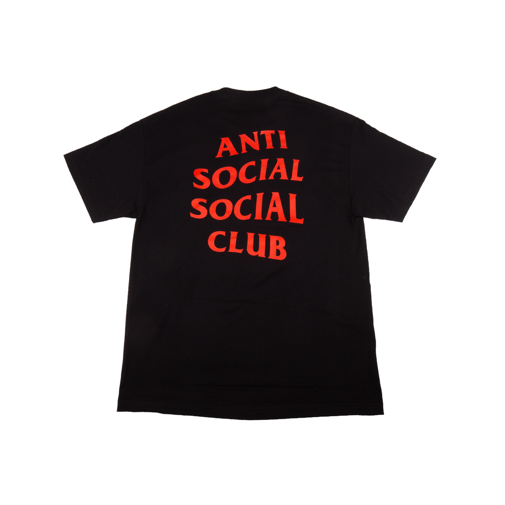 Anti Social Social Club Black Lies Tee – On The Arm