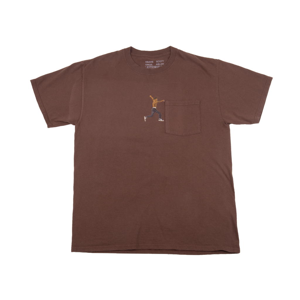 off white brown shirt