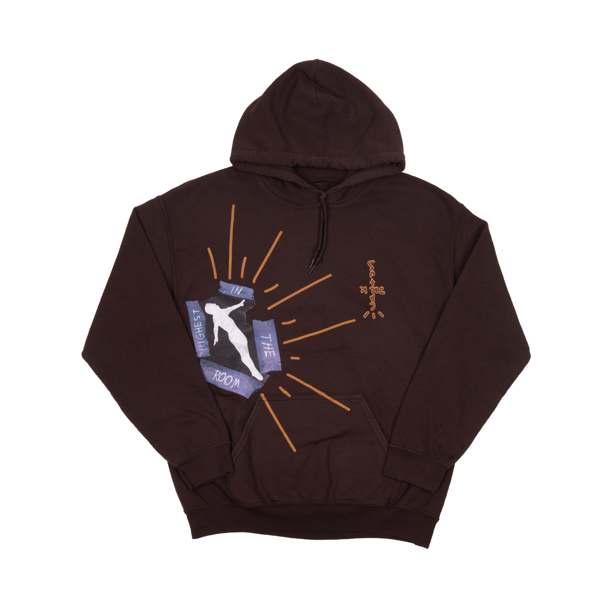 brown travis scott hoodie