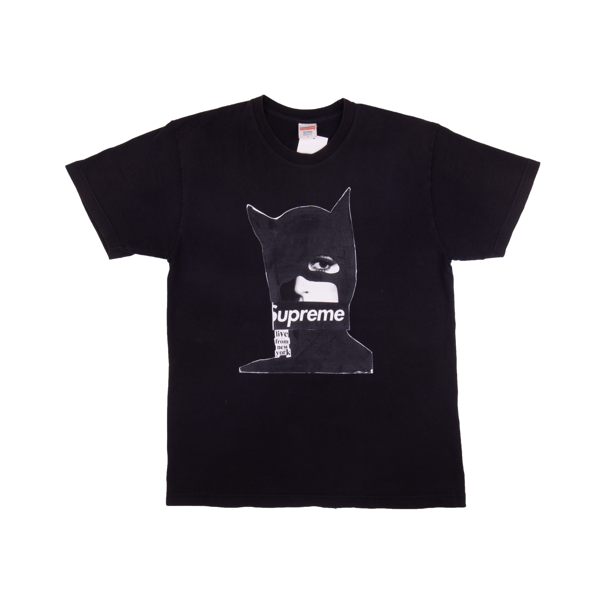 Supreme Black Catwoman Tee – On The Arm