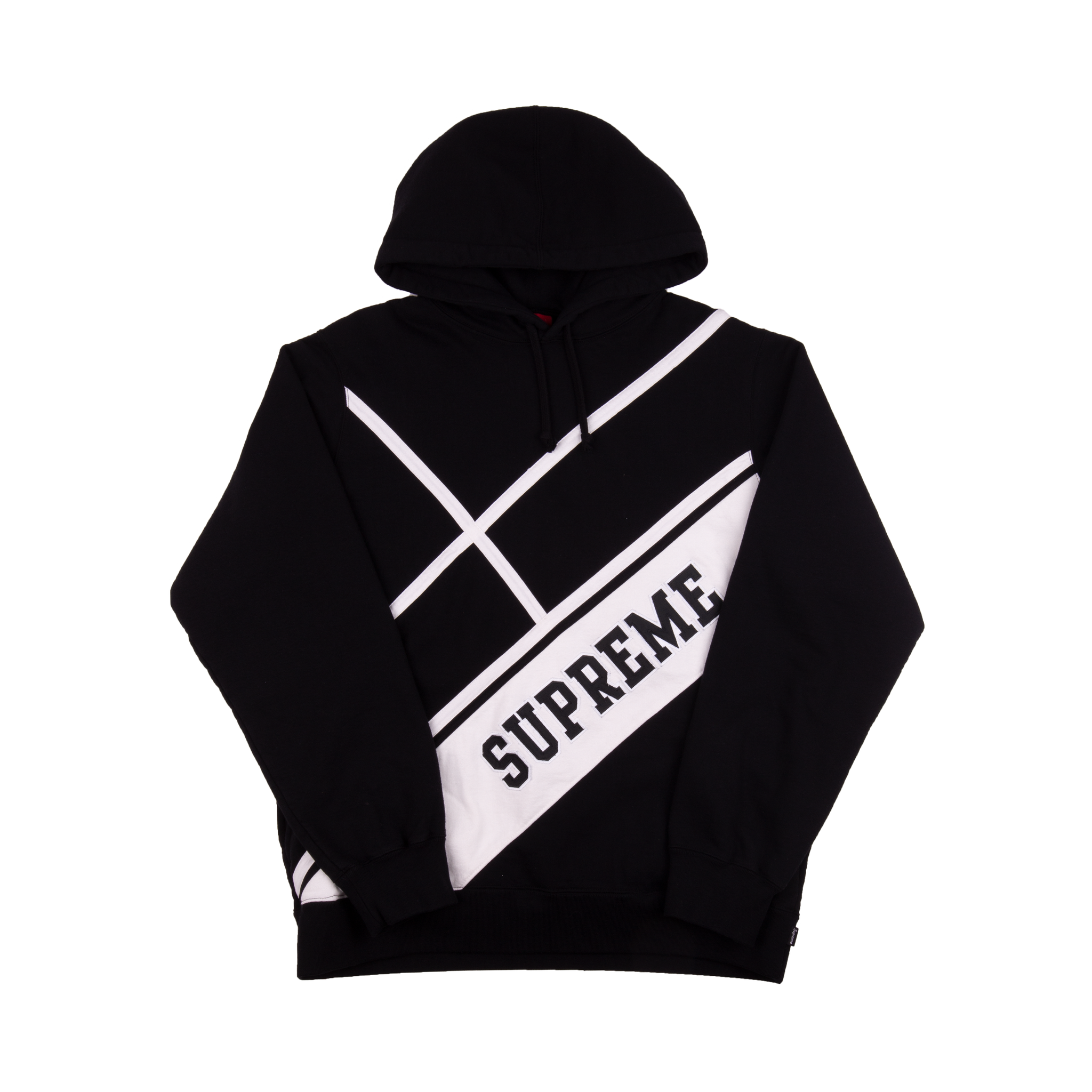 supreme black hoodie