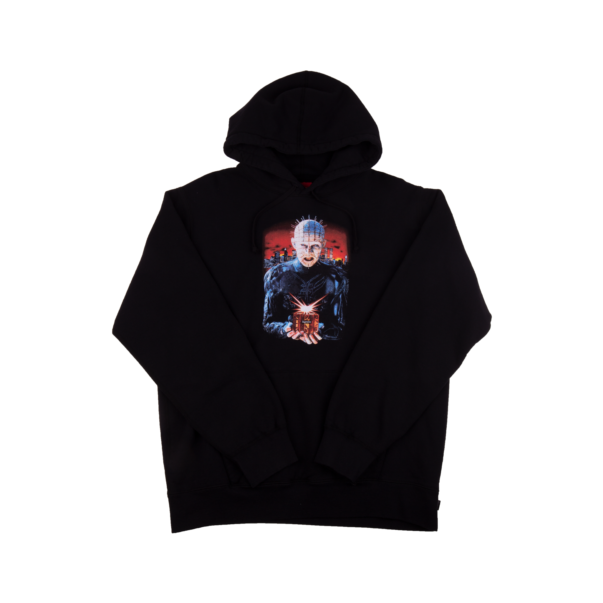 supreme hellraiser zip up