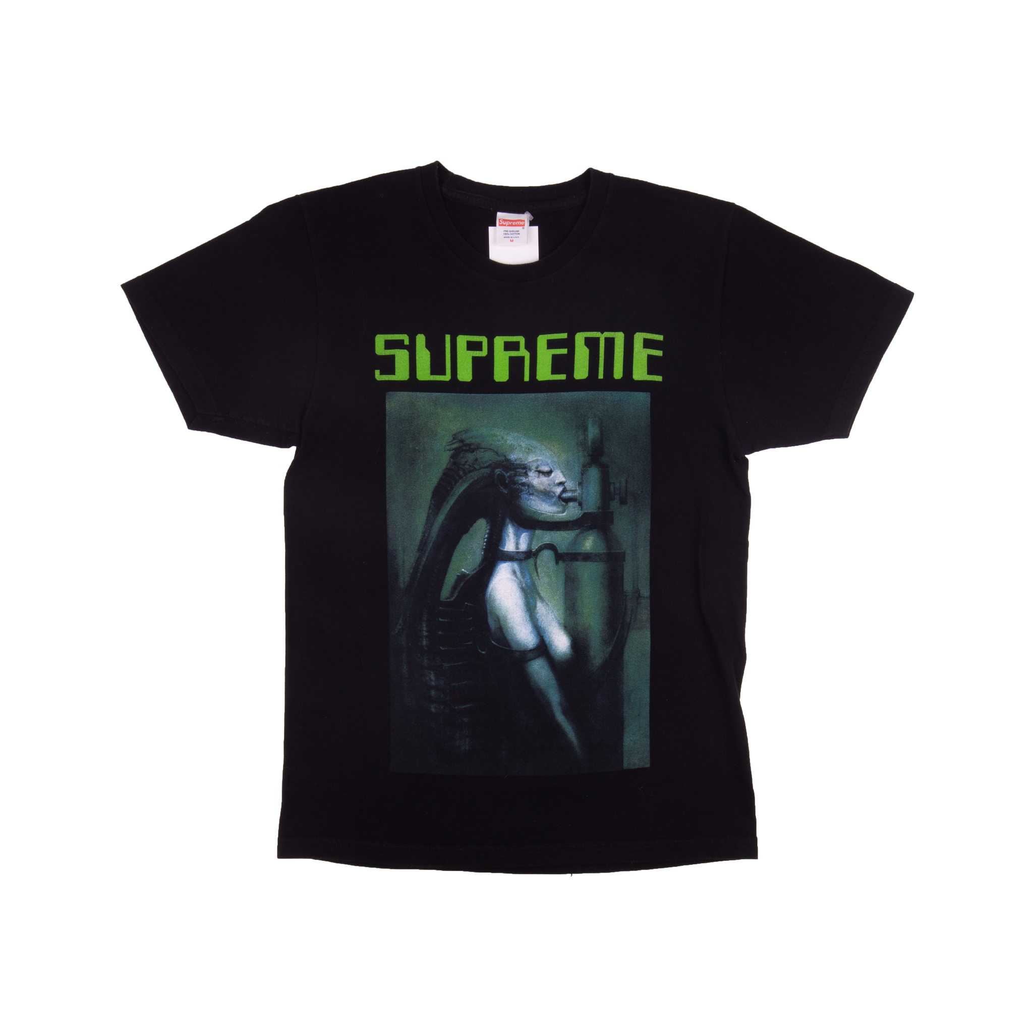 supreme hr giger tee