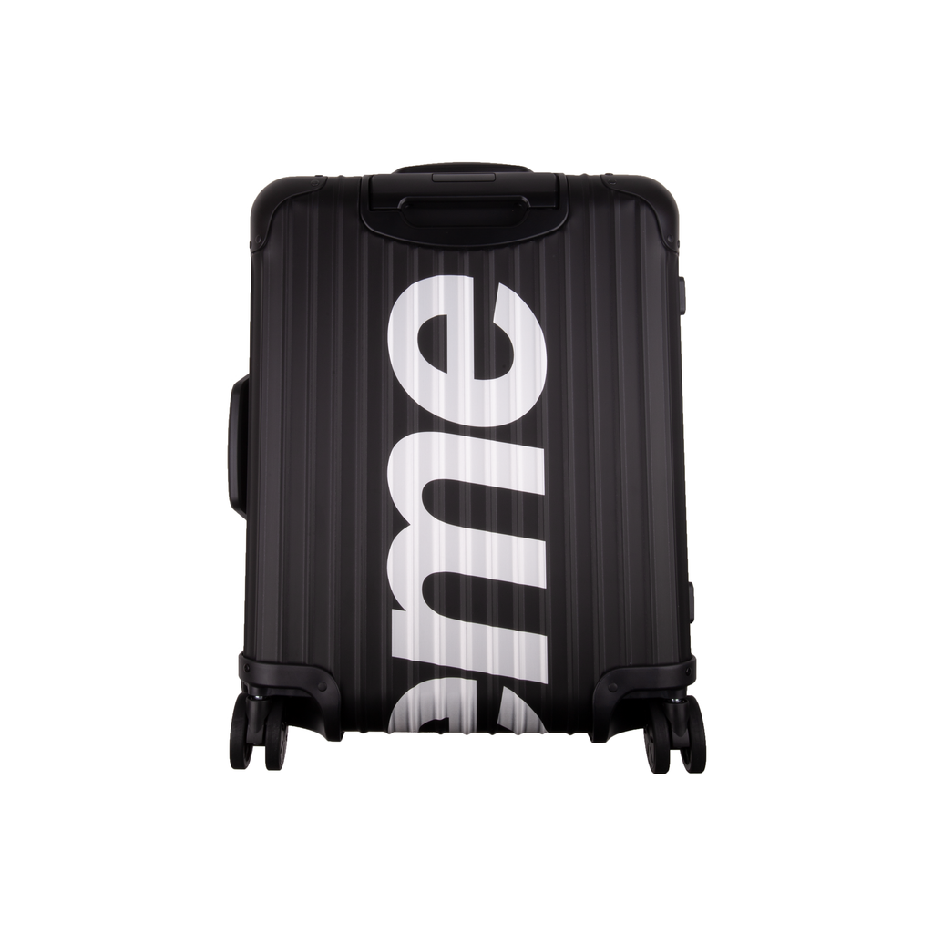 rimowa supreme black