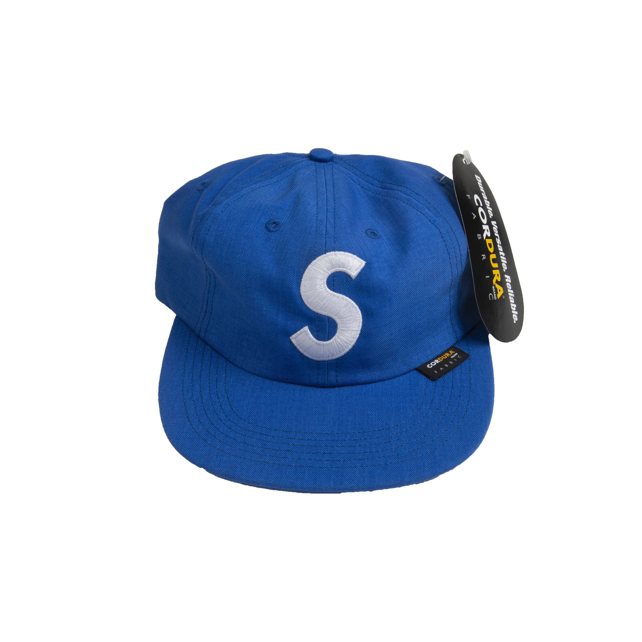 Supreme Light Blue Cordura S Logo Hat – On The Arm