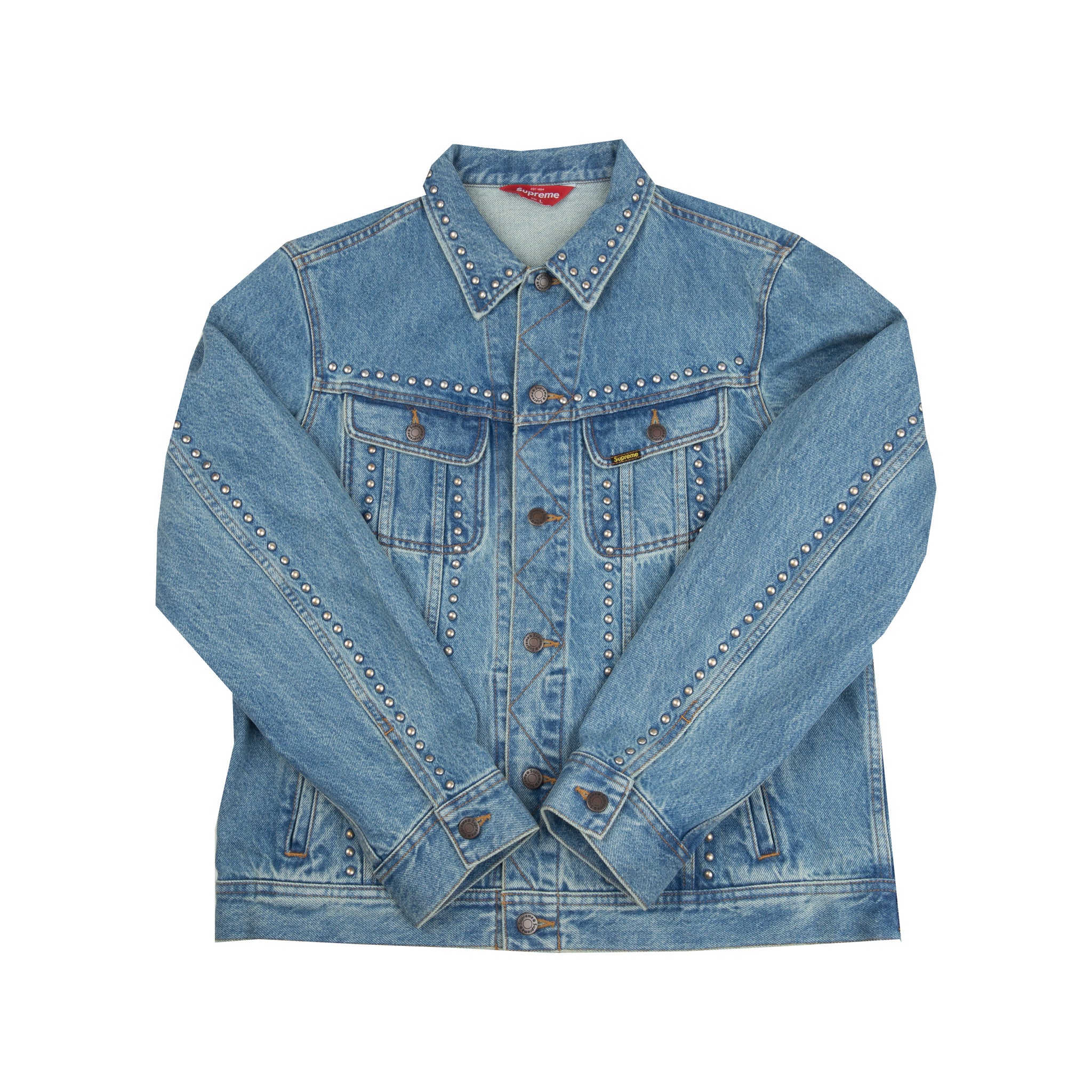 supreme jacket denim