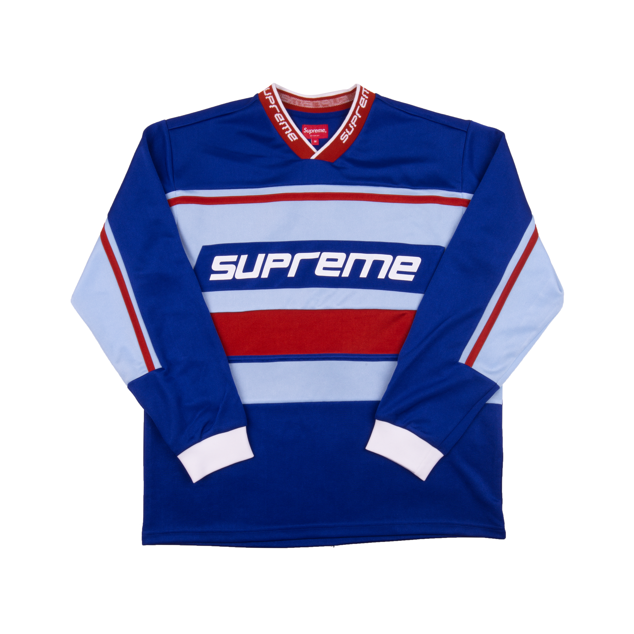 blue supreme jersey