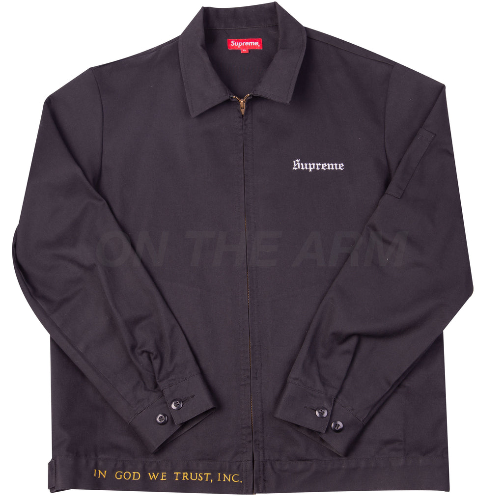 Supreme Dead Kennedys Work Jacket-