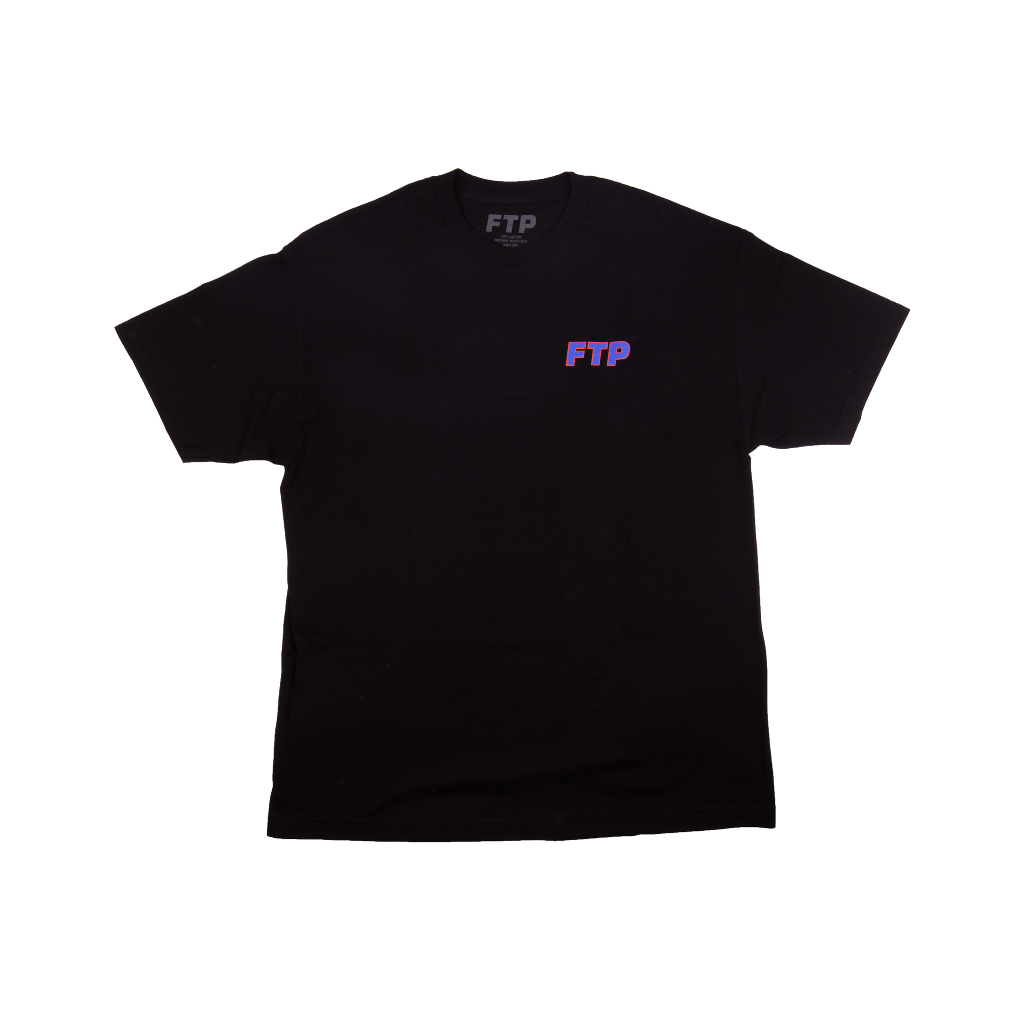 FTP Black Logo Tee – On The Arm