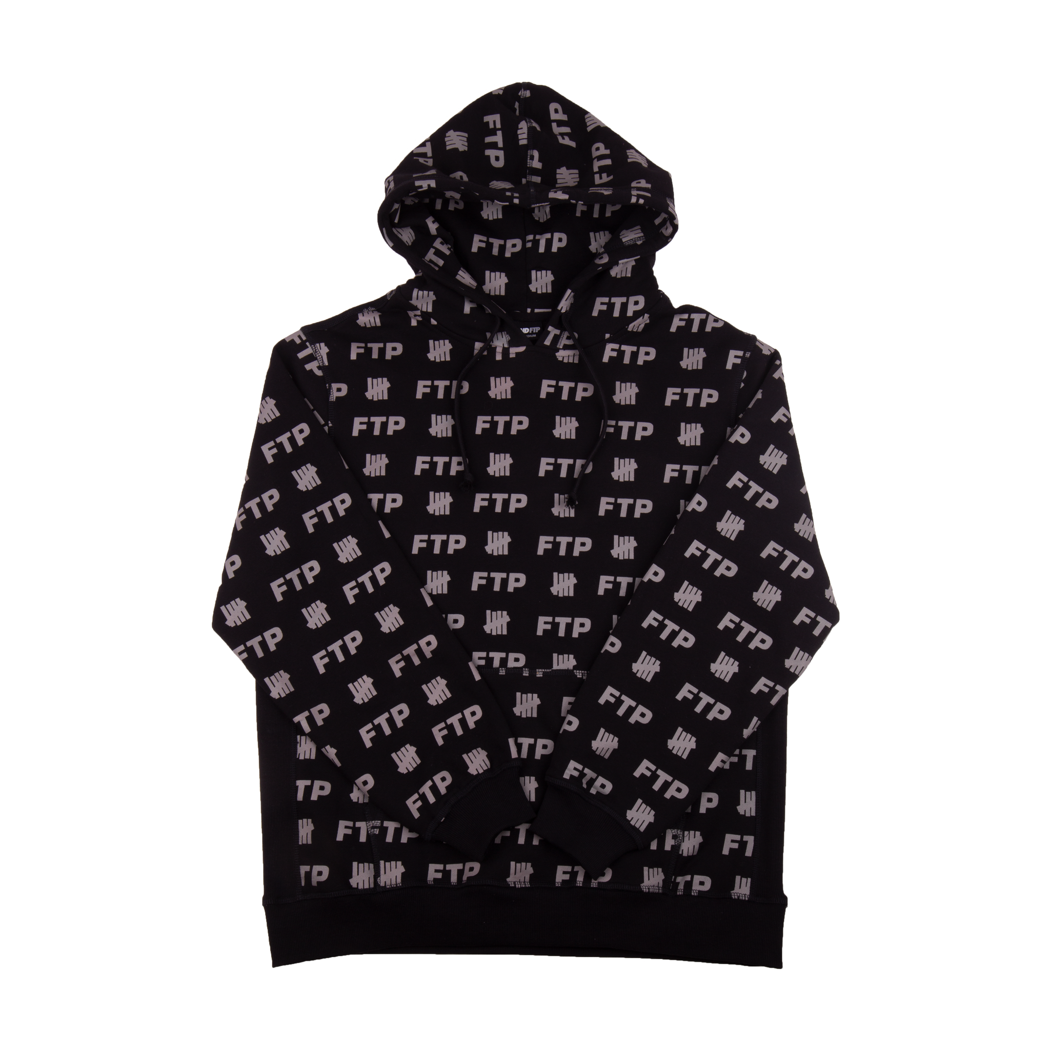 FTP Black Undefeated Hoodie – On The Arm