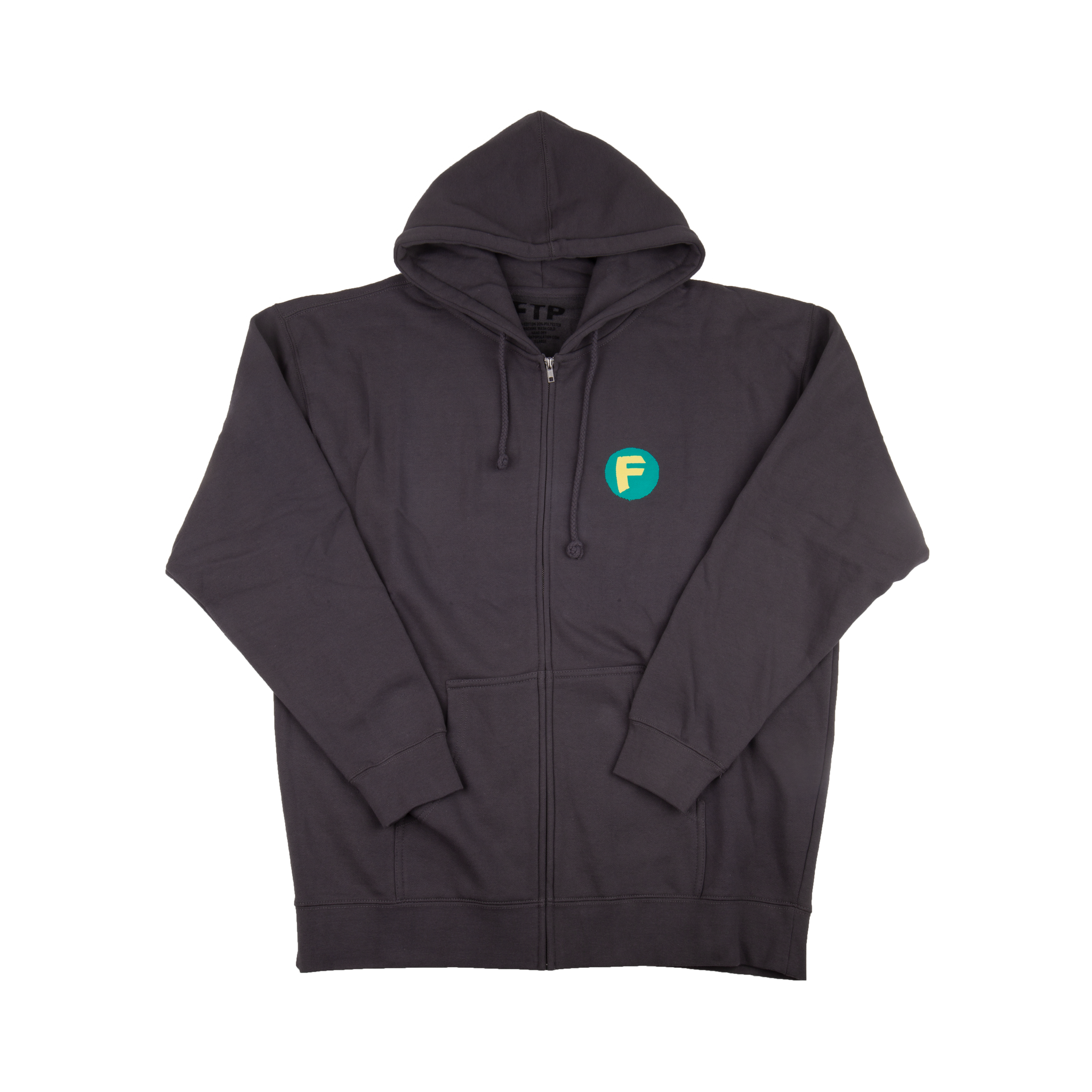 ダークブラウン 茶色 舐達麻 FTP FLEECE HOODED SHIRT | www.tegdarco.com