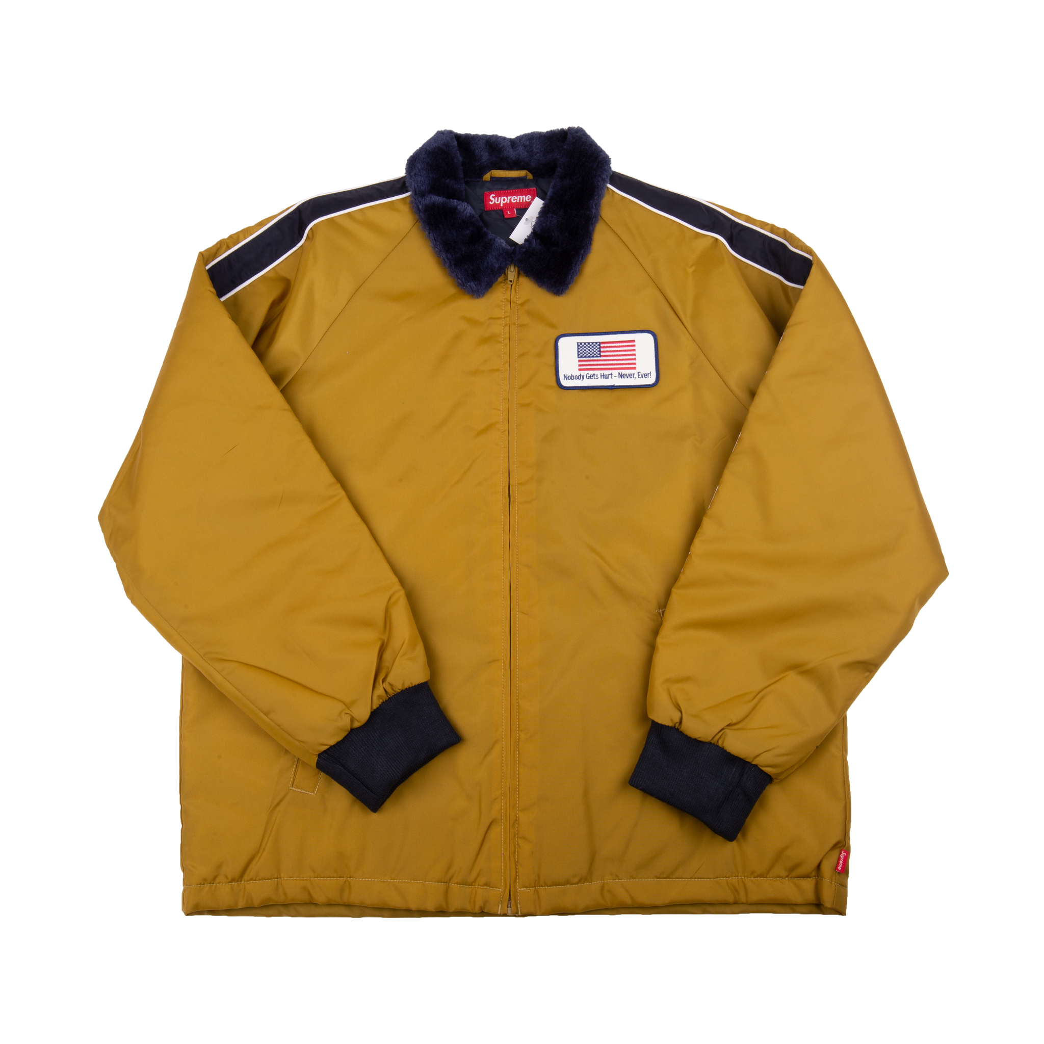 supreme freighter jacket