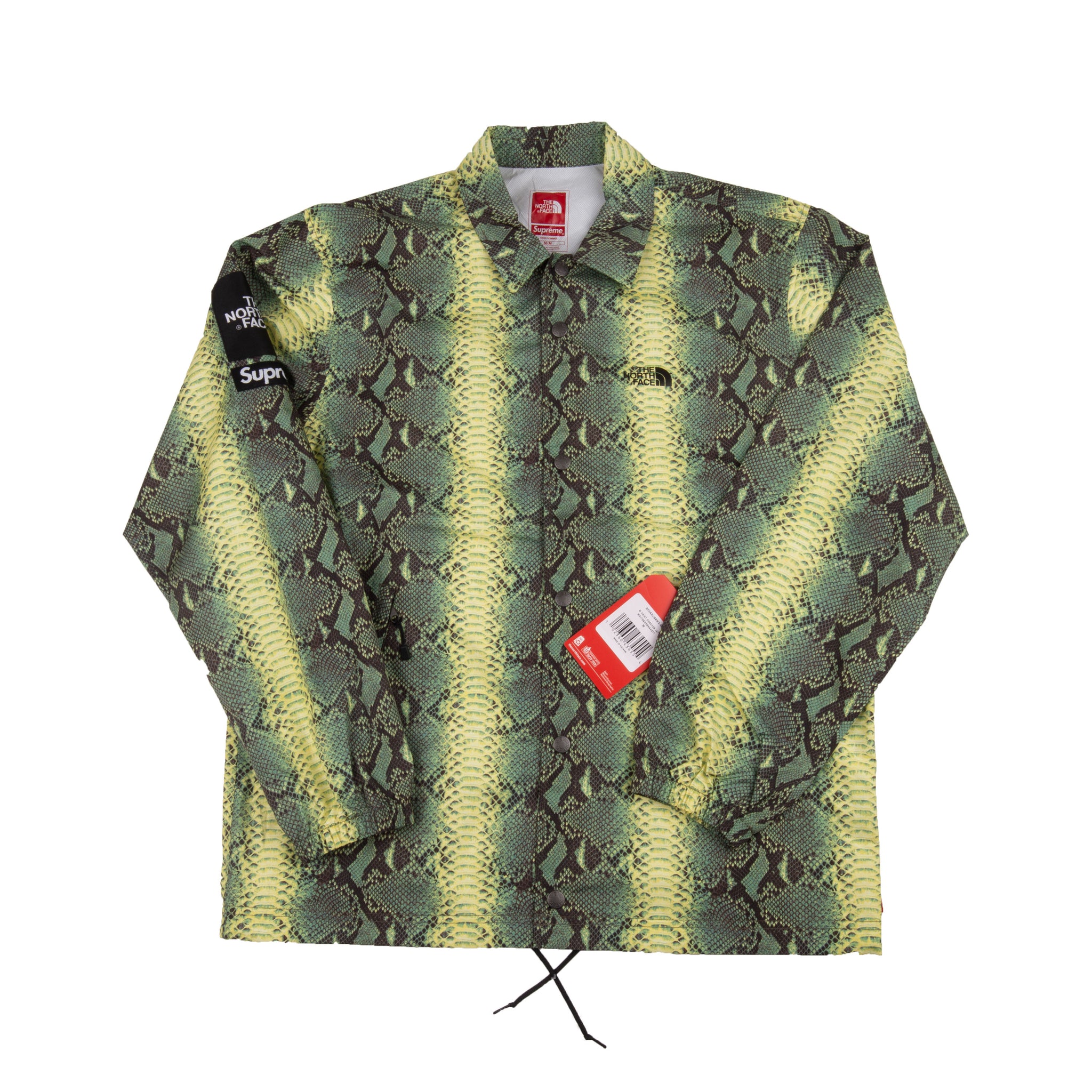 supreme green jacket