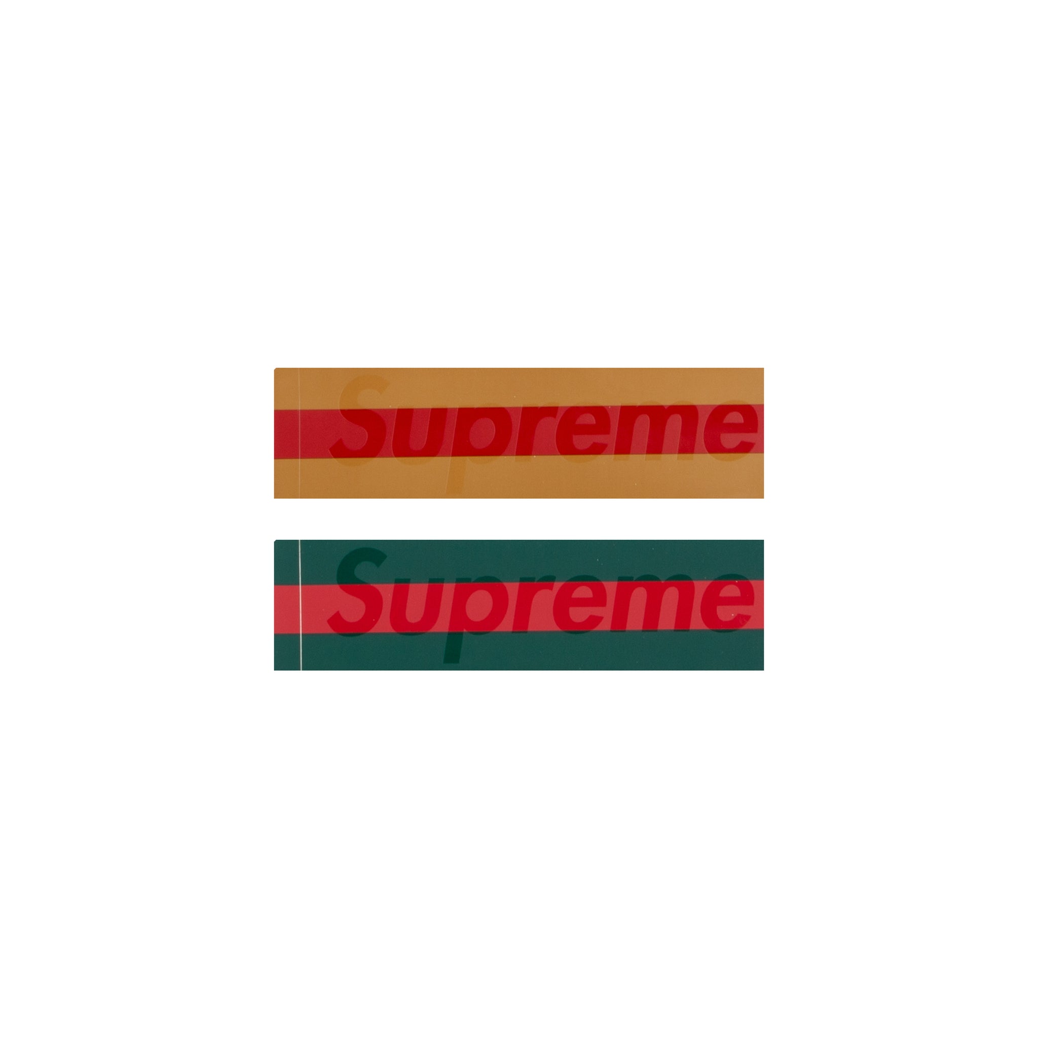 gucci supreme logo