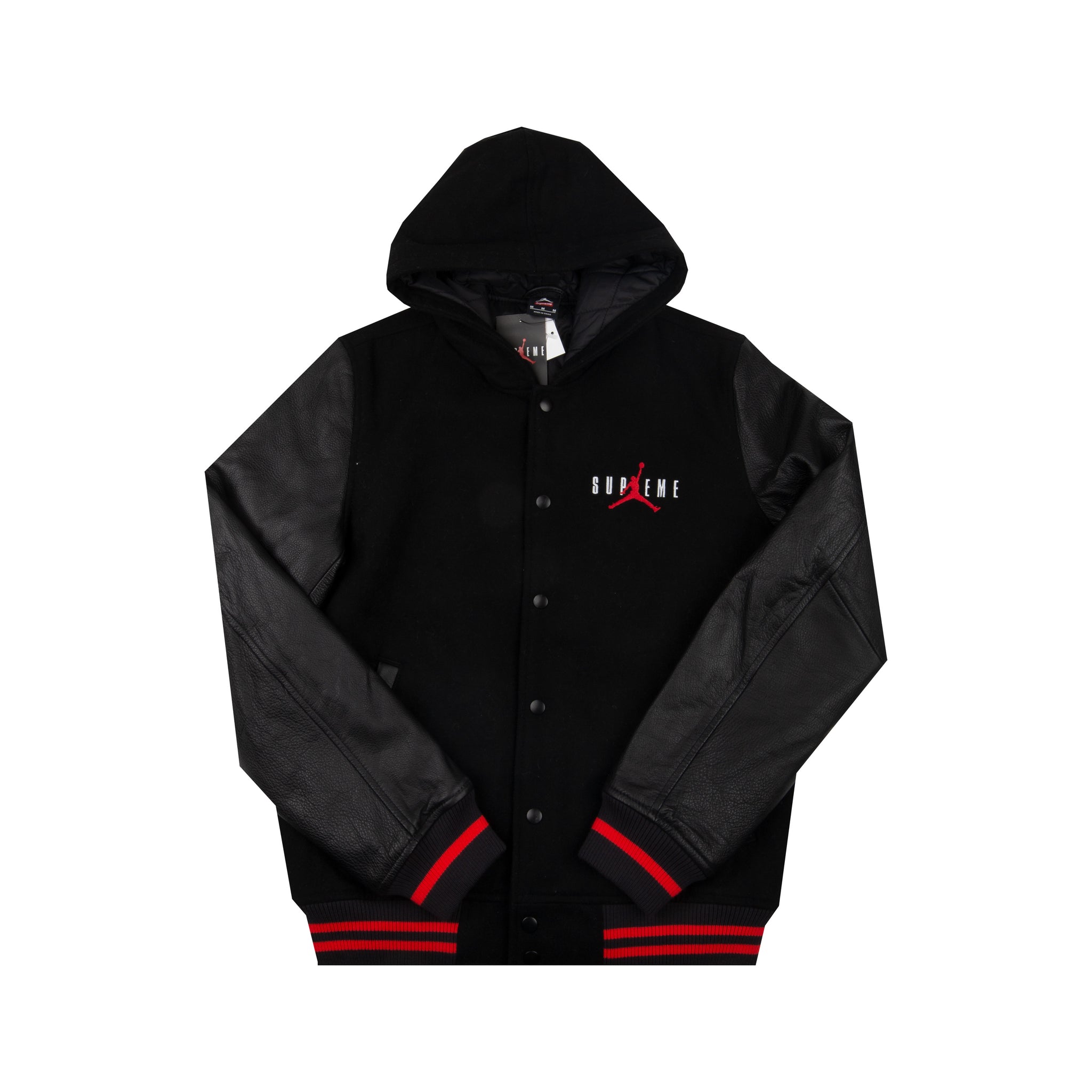 jordan black windbreaker