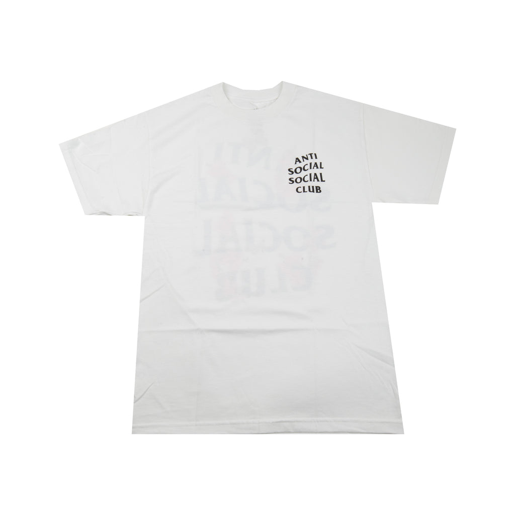 Anti Social Social Club White Kkoch Tee – On The Arm