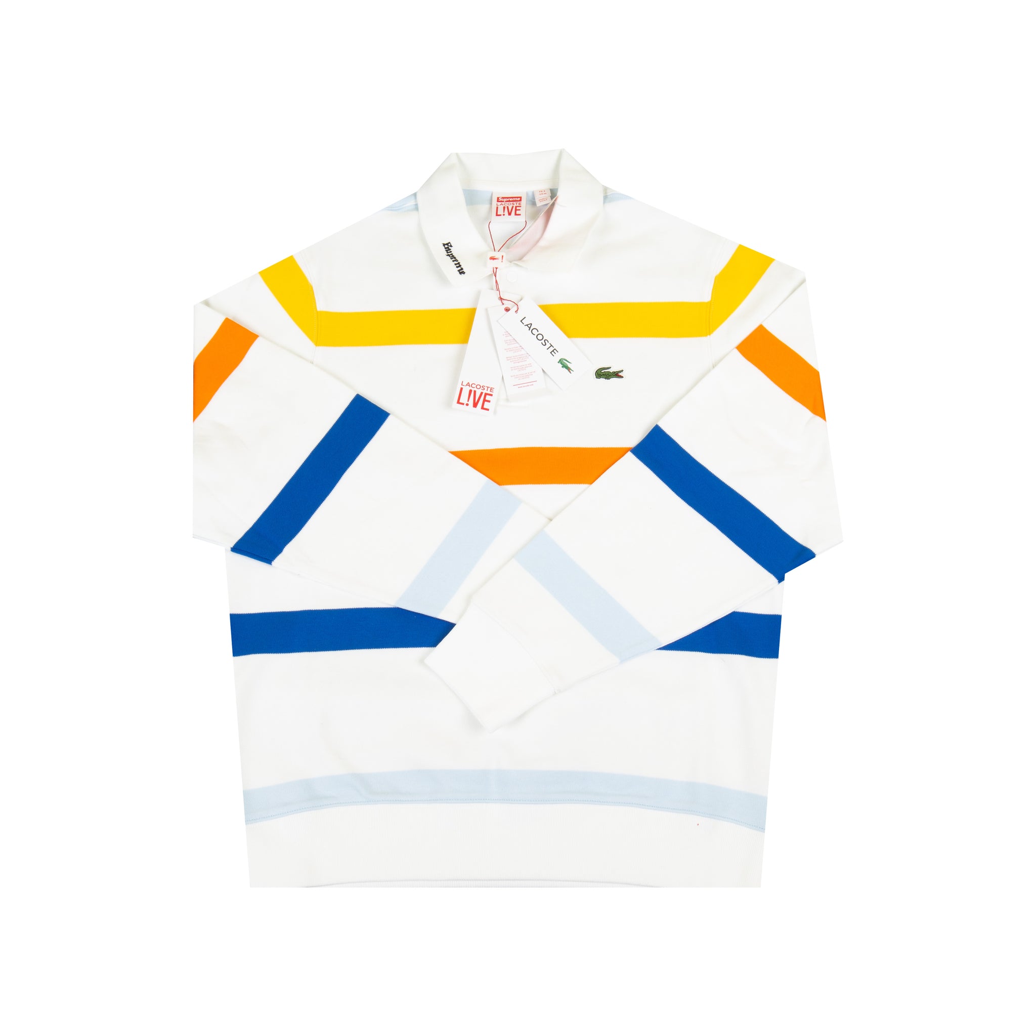 lacoste jersey polo