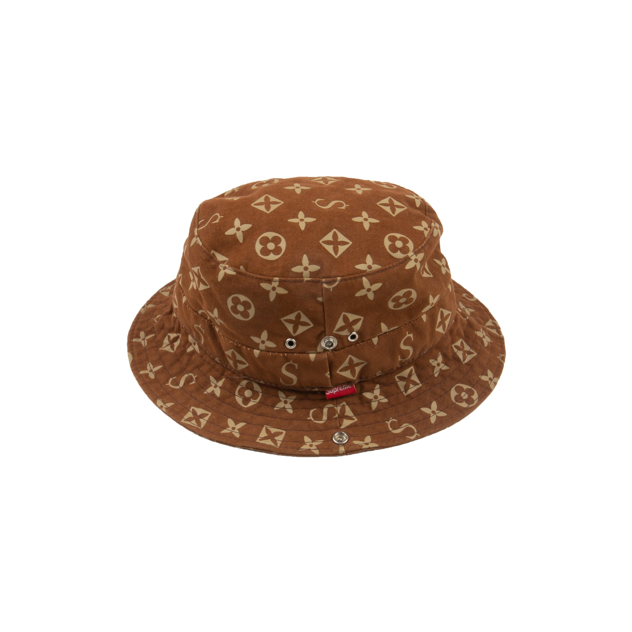 Supreme X Louis Vuitton Bucket Hat - Just Me and Supreme