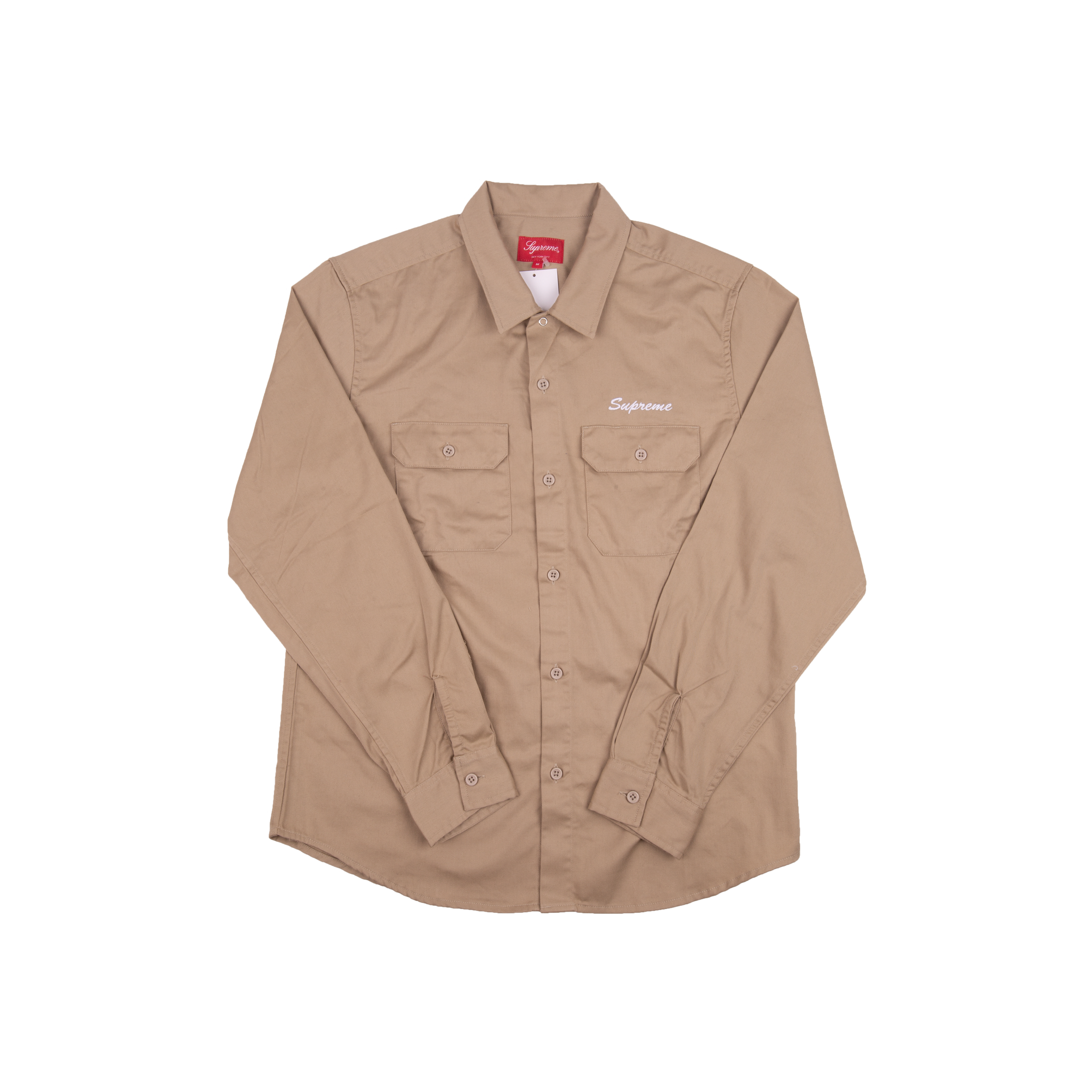 supreme mike kelley work shirt