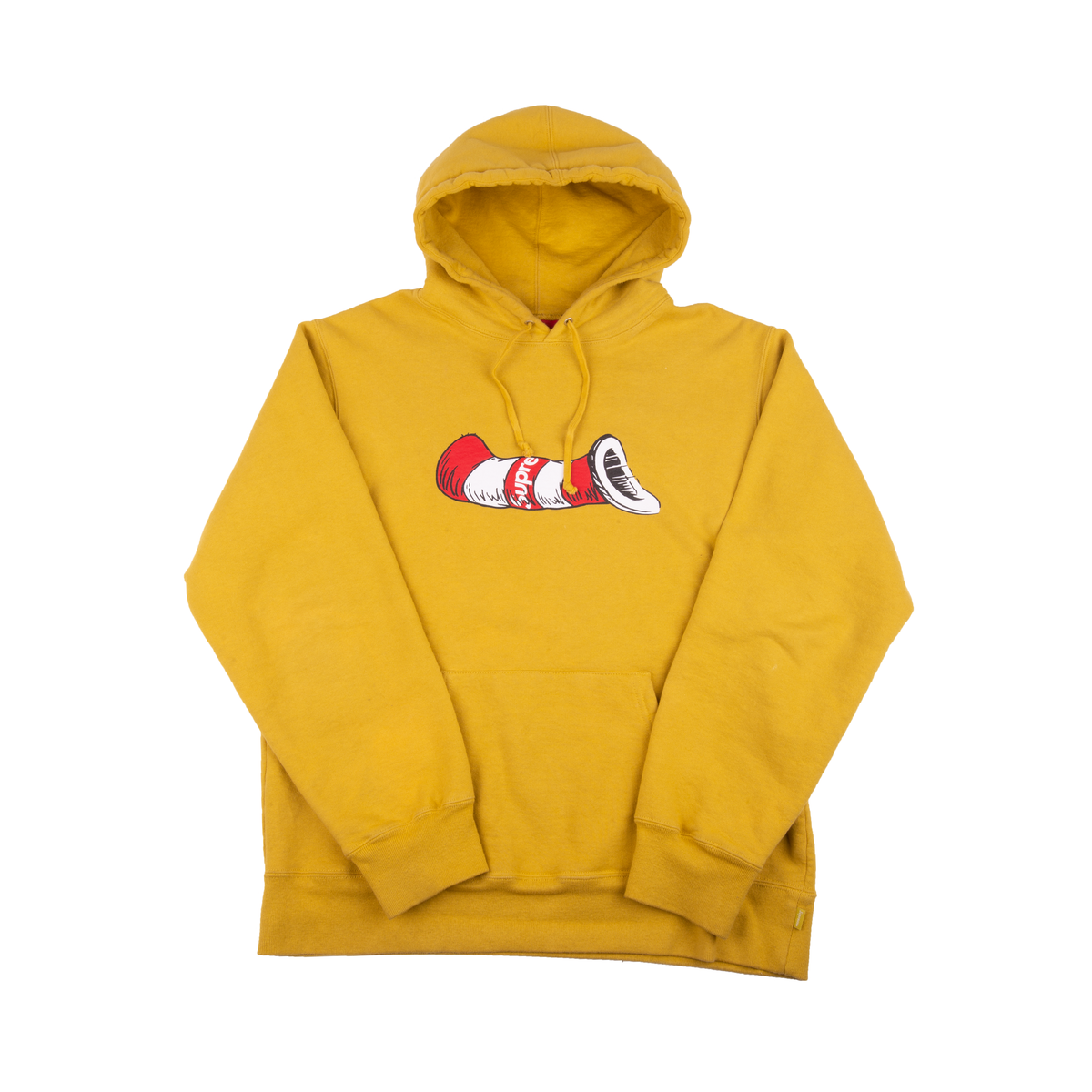 ランキングや新製品 supreme cat in the hat パーカー M マスタード ...