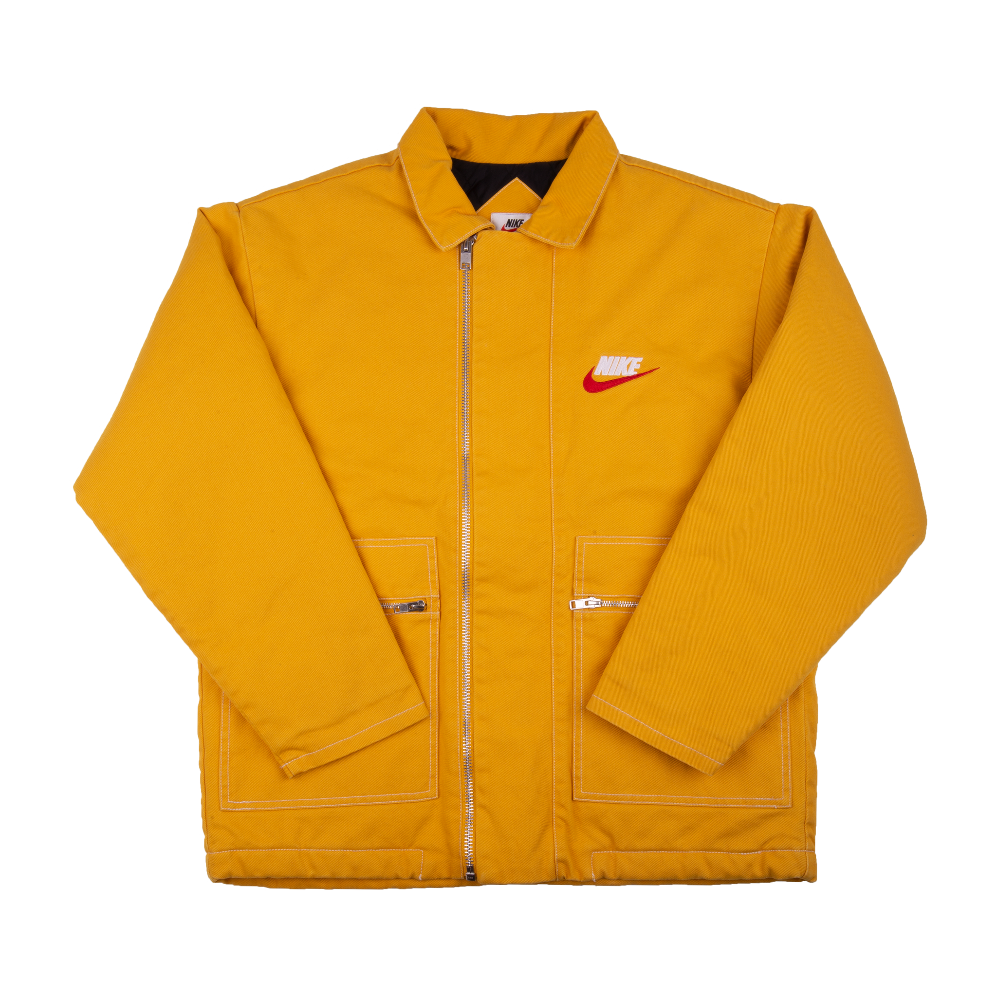 mustard nike jacket