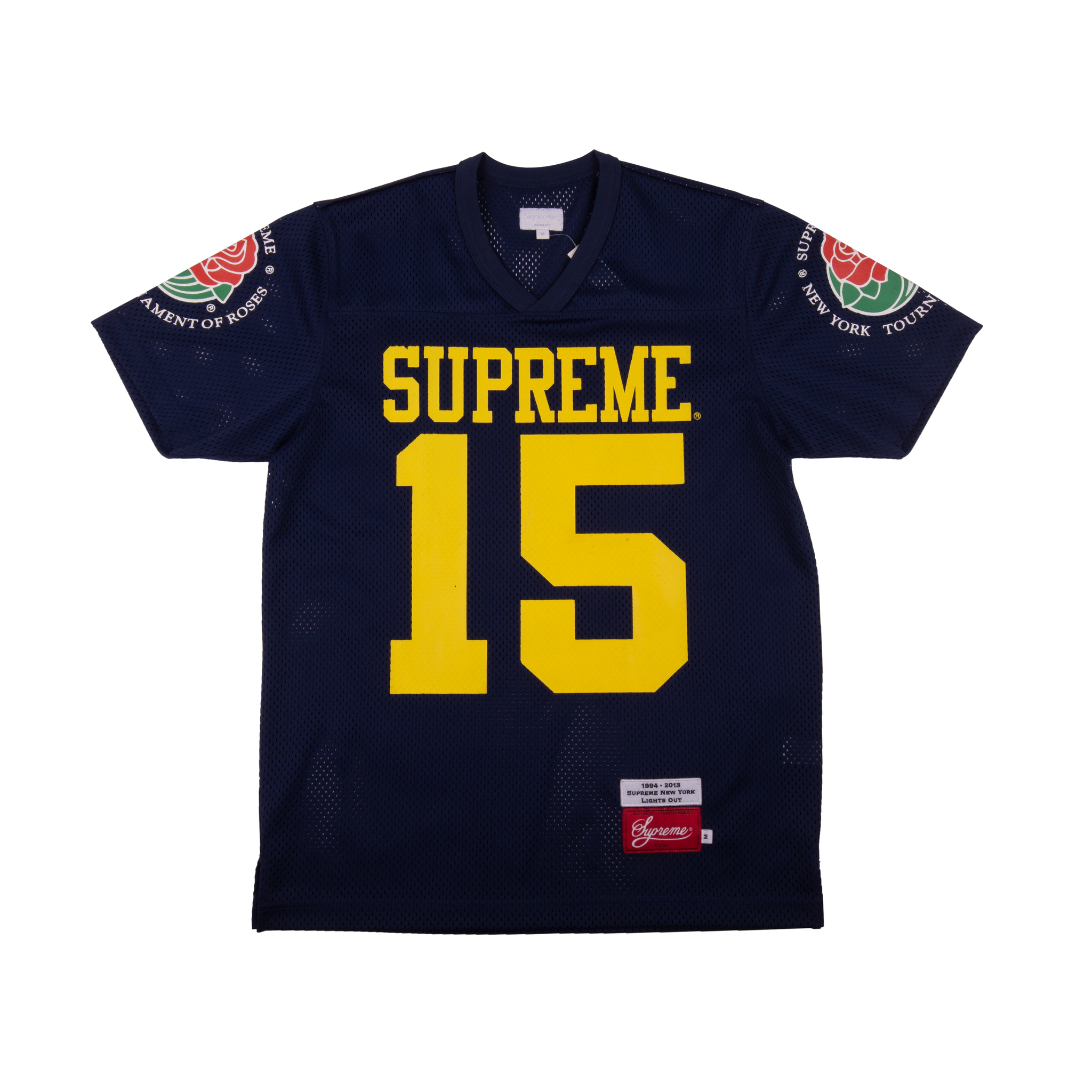 supreme roses jersey