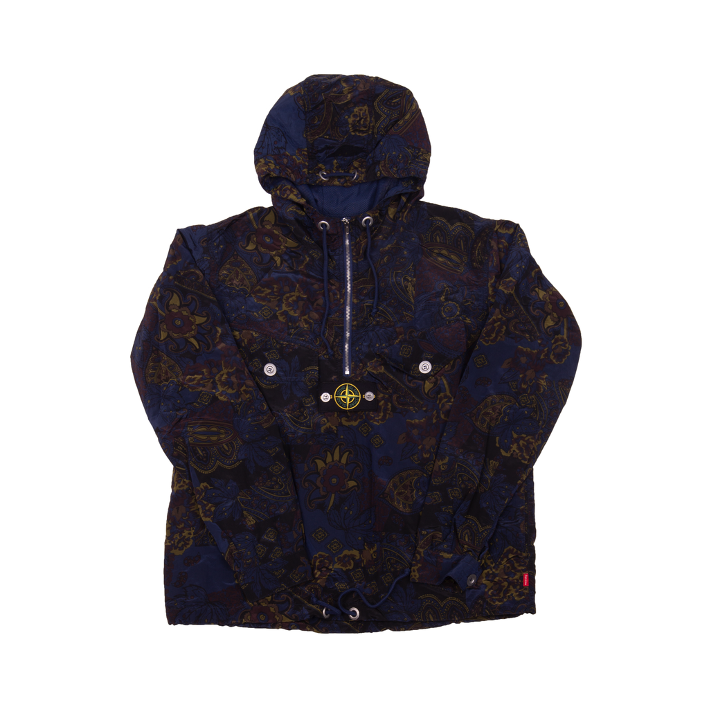 stone island supreme anorak