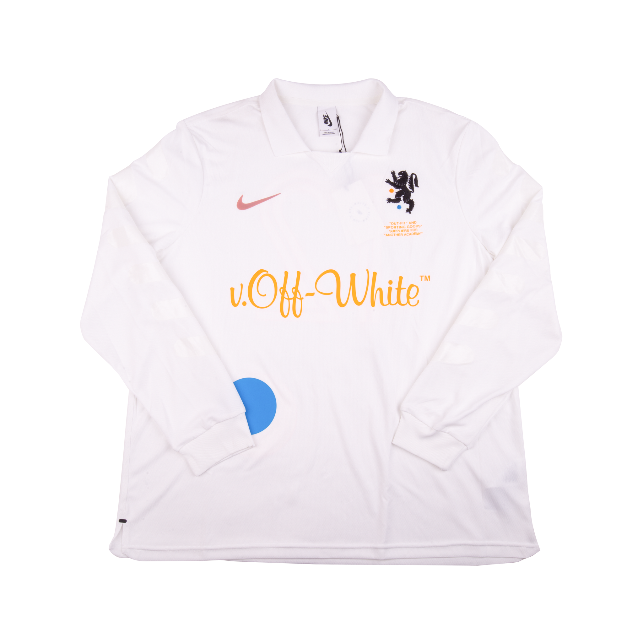 off white soccer jersey